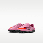 Nike Jr. Mercurial Vapor 16 Club Younger Kids' Turf Low-Top Football Shoes
