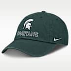 Michigan State On-Field Club Gameday Men's Nike College Adjustable Hat