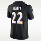 Derrick Henry Baltimore Ravens Men's Nike Dri-FIT NFL Limited Jersey