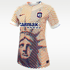 Jersey Nike Dri-FIT de la NWSL Replica para mujer Gotham FC Stadium Away