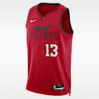Jersey Nike Dri-FIT de la NBA Swingman para hombre Bam Adebayo Miami Heat 2024/25 City Edition