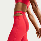 Leggings de tiro alto acampanados para mujer Nike Zenvy