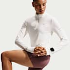 Nike Swift Dri-FIT UV Çeyrek Fermuarlı Kadın Koşu Üstü