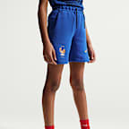 Short Nike Football FFF Tech Fleece pour ado (garçon)