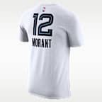 เสื้อยืด Nike NBA ผู้ชาย Memphis Grizzlies