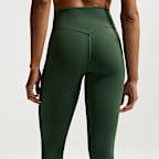 Nike Universa Women's High-Waisted 7/8 Leggings with No Front Seam