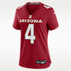 Jeremiyah Love Arizona Cardinals Women's Nike NFL Game Jersey