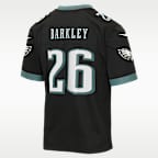 Saquon Barkley Philadelphia Eagles Big Kids' Game Jersey