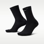 Nike Running Lightweight Wool Crew Socks (1 pair)