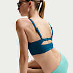 Parte inferior del bikini estilo hipster para mujer Nike Swim Effortless Essential