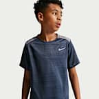 Nike Miler Older Kids' (Boys') Short-Sleeve Top