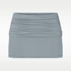NikeSKIMS Airy Women's Fold-Over Waistband Skort