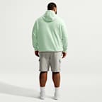Sudadera con gorro sin cierre de tejido Fleece para hombre Nike Club