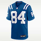 Tyler Warren Indianapolis Colts 2025 NFL Draft First Round Pick Men's Nike NFL Game Jersey