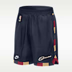 Cleveland Cavaliers DNA 2025/26 Hardwood Classics Men's Nike Dri-FIT NBA 8" Shorts