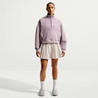 Nike 24.7 ImpossiblySoft Women's Dri-FIT Oversized 1/2-Zip Top