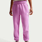 Joggers Nike Sportswear Club Fleece para niños talla grande