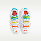 Calzado para niños de preescolar Nike Air More Uptempo