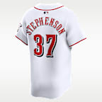 Jersey Nike Dri-FIT ADV de la MLB Limited para hombre Tyler Stephenson Cincinnati Reds