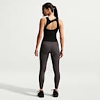 Nike Zenvy Women's High-Waisted 7/8 Leggings with No Front Seam