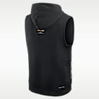 Sudadera universitaria con gorro sin cierre ni mangas Nike Dri-FIT para hombre Iowa Sideline