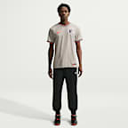 England x Palace Men's Academy Pro Short-Sleeve Soccer Top