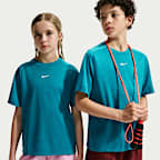 Nike Multi Big Kids' Dri-FIT Short-Sleeve Top