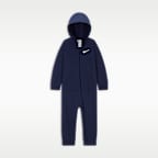 Ολόσωμη φόρμα με κουκούλα Nike Baby Essentials για βρέφη (12-24M)