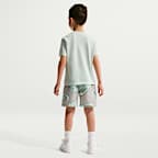 Nike Sportswear Club Little Kids' 2-Piece Floatie T-Shirt and Shorts Set