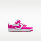 Tenis para niños de preescolar Nike Court Borough Low Recraft