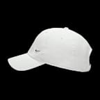 Nike Dri-FIT Club Unstructured Metal Swoosh Cap