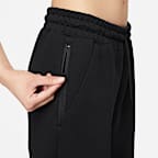 Joggers de tiro medio para mujer Nike Sportswear Tech Fleece