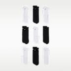 Caja de conjunto de calcetas Holiday (9 pares) para niños talla pequeña Nike