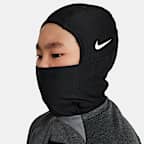 Nike Pro HyperWarm Big Kids' Football Hood