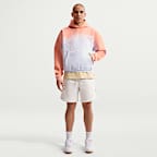 Sudadera con gorro sin cierre de básquetbol Therma-FIT para hombre Nike Standard Issue