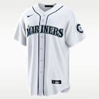 Julio Rodríguez Seattle Mariners Men's Nike MLB Replica Jersey