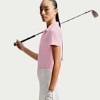 Nike Victory Women's Dri-FIT Short-Sleeve Golf Polo