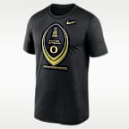 Playera universitaria Nike Dri-FIT para hombre Oregon Football Icon Legend