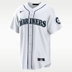Ken Griffey Jr. Seattle Mariners Men's Nike MLB Replica Jersey