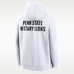 Penn State Club Basketball 2-Hit Men's Nike College Pullover Hoodie