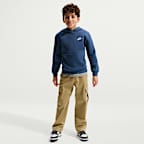 Mikina Nike Sportswear Club Fleece s kapucí pro větší děti