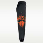New York Knicks Standard Issue Men's Therma-FIT Fleece Basketball Pants