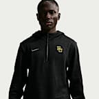 Baylor Bears Nike NCAA Men's Basketball Coaches' Pullover Hoodie