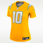 Justin Herbert Los Angeles Chargers Women's Nike Dri-FIT NFL Legend Jersey