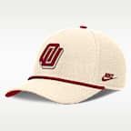 Oklahoma Legacy Vintage Rope Rise Men's Nike College Adjustable Hat