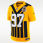 Cameron Heyward Pittsburgh Steelers Men's Nike Dri-FIT NFL Limited Jersey
