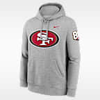 San Francisco 49ers 80th Anniversary Sunday Showdown Club Men's Nike NFL Pullover Hoodie