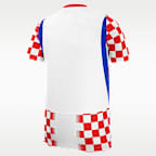Jersey de futbol Nike Replica de la selección de Croacia 2026 para niños talla grande