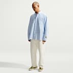 Nike Club Rules Men's Long-Sleeve Oxford Top