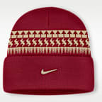 Florida State Primetime Utility Campus Men's Nike College Cuffed Beanie